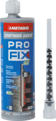 Хімічний анкер 300 мл Metalvis PROFIX